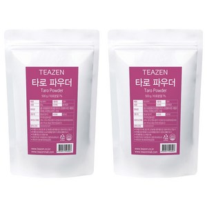 티젠 타로 파우더, 500g, 1개입, 2개, 500g