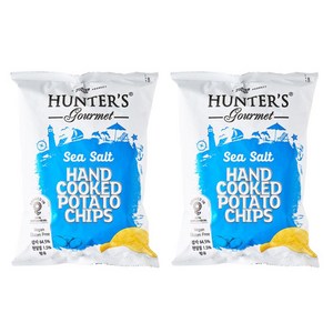 헌터스 씨솔트 포테이토칩, 125g, 2개