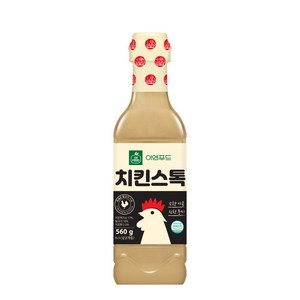 이엔푸드 치킨스톡, 1개, 560g