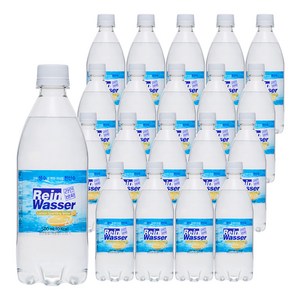 라인바싸 레몬 탄산수, 500ml, 20개