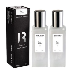 로얄워터 피치 블라썸 엑스트레 드 퍼퓸, 30ml, 2개