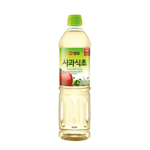 샘표 합성향 없는 사과식초, 900ml, 1개