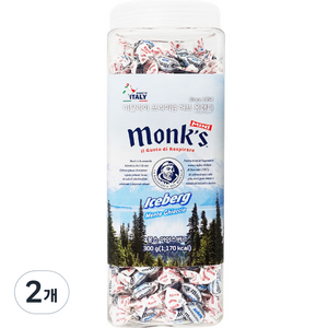 Monks 아이스버그, 300g, 2개