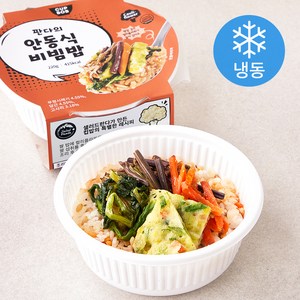 샐러드판다 판다의 안동식 비빔밥 (냉동), 220g, 2개