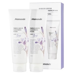 마몽드 트리플 멀티 클렌징 폼, 2개, 250ml x 2개, 250ml