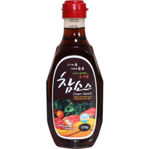 우리식품 고기엔 참소스, 570g, 1개