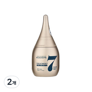 헤드스파7 더 프리미엄 헤어 트리트먼트, 50ml, 2개