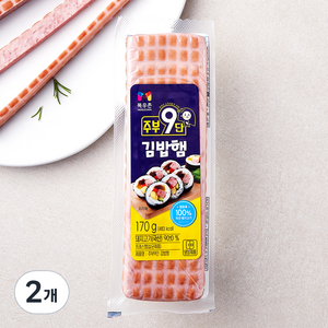 주부구단 김밥햄, 170g, 2개