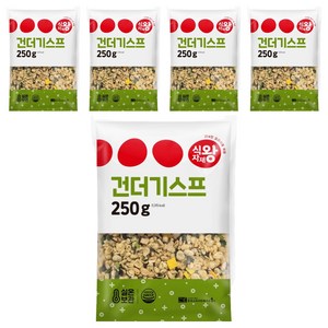 식자재왕 건더기스프, 250g, 5개