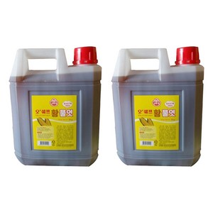 오쉐프 황물엿, 9kg, 2개
