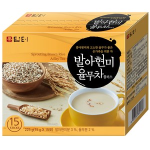 담터 발아 현미 율무차 플러스, 15g, 15개입, 1개