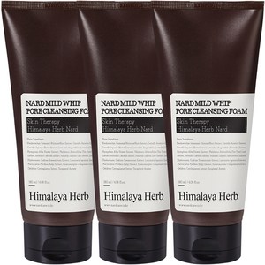 나드 마일드 휩 모공 클렌징 폼, 180ml, 3개