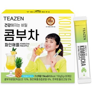 티젠 파인애플 콤부차, 5g, 30개입, 1개