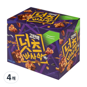 풀무원 고단백 넛츠바사삭, 20g, 40개