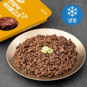 요리락 언양식 석쇠 불고기 (냉동), 1개, 400g