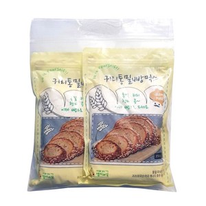 수제 통밀 귀리 식빵믹스 만들기 2p, 700g, 1개