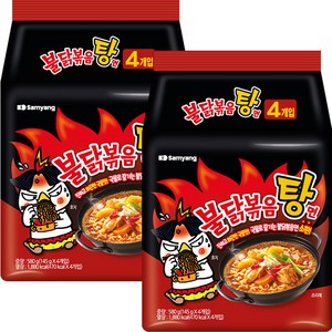 삼양 불닭볶음탕면 145g, 8개