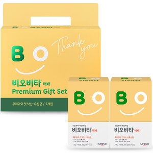 비오비타 일동제약 배배 낙산균 유산균 60p, 60포, 90g, 2개