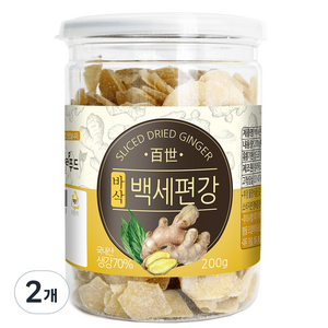 컬러푸드 바삭 백세편강, 200g, 2개