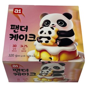 팬더 케이크 8p, 320g, 1개