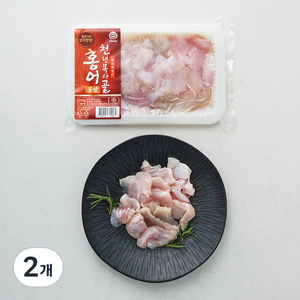 천년목사골 홍어몸살, 250g, 2개