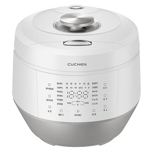 쿠첸 2.1기압 IH 파워락 전기압력밥솥 6인용, CRT-PAPK0670W, Nature White