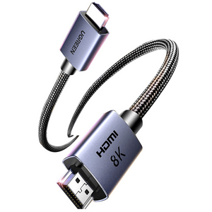 유그린 프리미엄 8K 60Hz HDMI V2.1 UCC 케이블, 1개, 2m