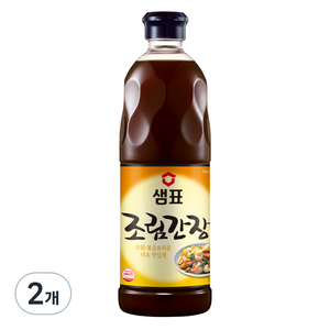 샘표 조림간장, 860ml, 2개