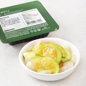 집반찬연구소 애호박 볶음, 100g, 1개