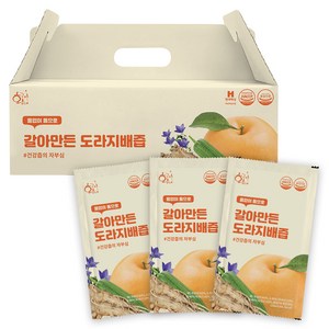 황금이네 국내산 갈아만든 도라지배즙, 100ml, 30개