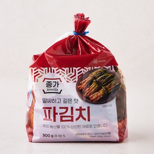 대상 종가 파김치 비닐, 900g, 1개