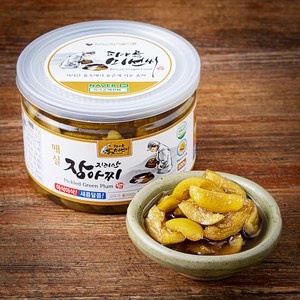 피아골미선씨 아삭아삭 새콤달콤 매실장아찌, 500g, 1개