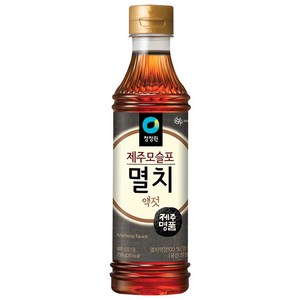 청정원 제주모슬포멸치액젓, 750g, 1개