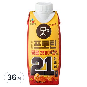 얼티브 프로틴 밤맛, 36개, 250ml