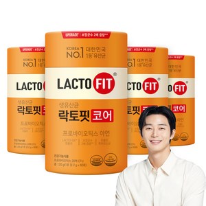 락토핏 코어 생유산균, 120g, 4개