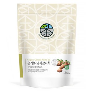 평창다원 유기농 돼지감자차 생분해 티백, 1.5g, 20개입, 1개