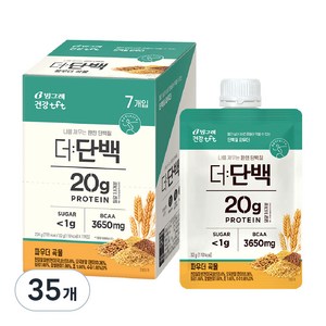 더단백 파우더 곡물 프로틴, 32g, 35개