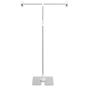 대한몰 촬영용 미니 T자 배경지 거치대 스탠드, CP-12, 1개