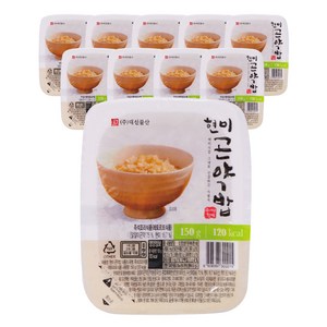 대신곤약 현미 곤약밥, 150g, 10개