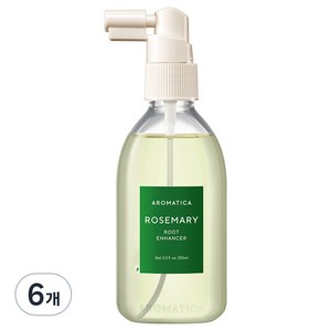 아로마티카 로즈마리 루트 인핸서 두피 에센스, 100ml, 6개