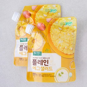 누테이블 에그샐러드, 500g, 2개