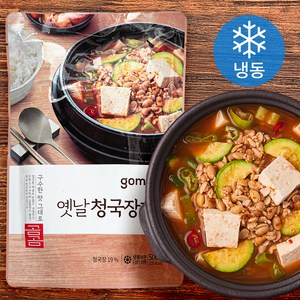 곰곰 옛날 청국장찌개 (냉동), 500g, 1개