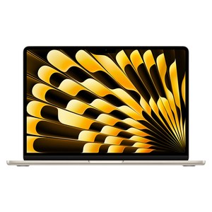 Apple 2024 맥북 에어 13 M3, 스타라이트, 512GB, 16GB, MAC OS, MXCU3KH/A, 35W 듀얼, 한글, M3 8코어