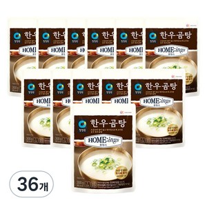 호밍스 한우곰탕, 300g, 36개