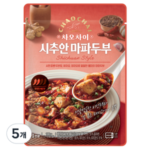 차오차이 시추안 마파두부, 180g, 5개