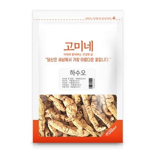 고미네 하수오, 300g, 1개