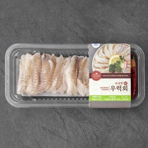 숙성 우럭회, 150g, 1개