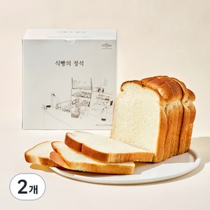 아티제 식빵의 정석, 450g, 2개