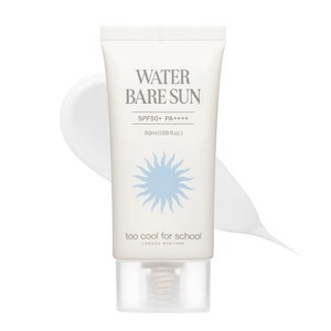 투쿨포스쿨 워터 베어 선크림 SPF50+ PA++++, 50ml, 1개