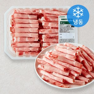 돌돌말이 대패 목심 (냉동), 1kg, 1개